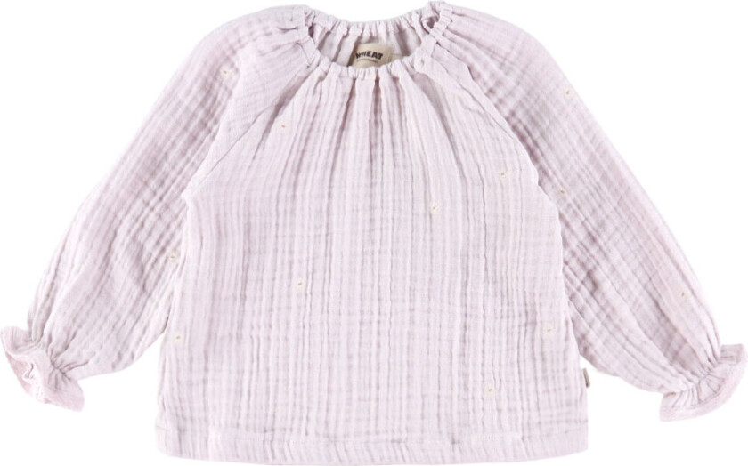 Bilde av Genser - Muslin - Merle - Purple Light Blomster - - 1 år (80) - Genser