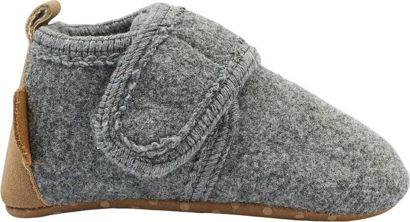 Tøfler - Prewalker Felt - Light Grey Melange - - 25/26 - Tøfler
