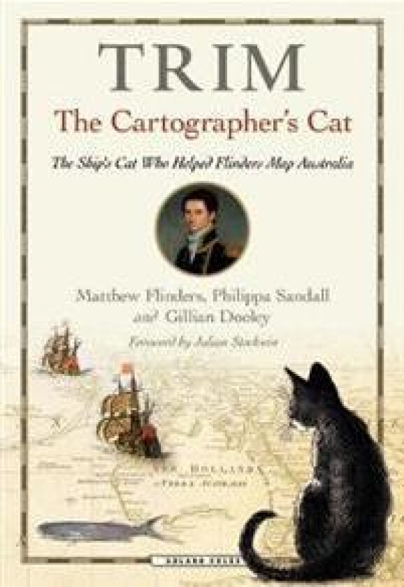 Trim, The Cartographer's Cat