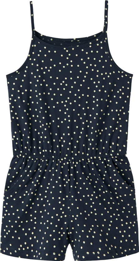 Buksedress - NkfVigga - Navy Blazer/Dots - - 12 år (152) - Buksedress