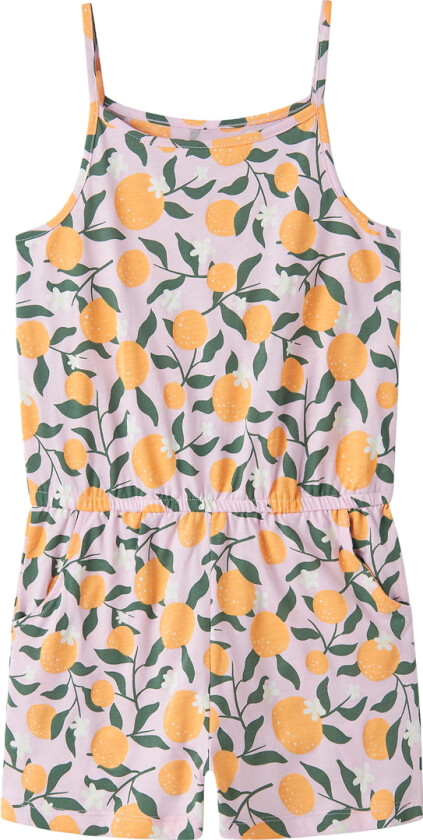 Buksedress - NkfVigga - Piruett/Oranges - - 6 år (116) - Buksedress