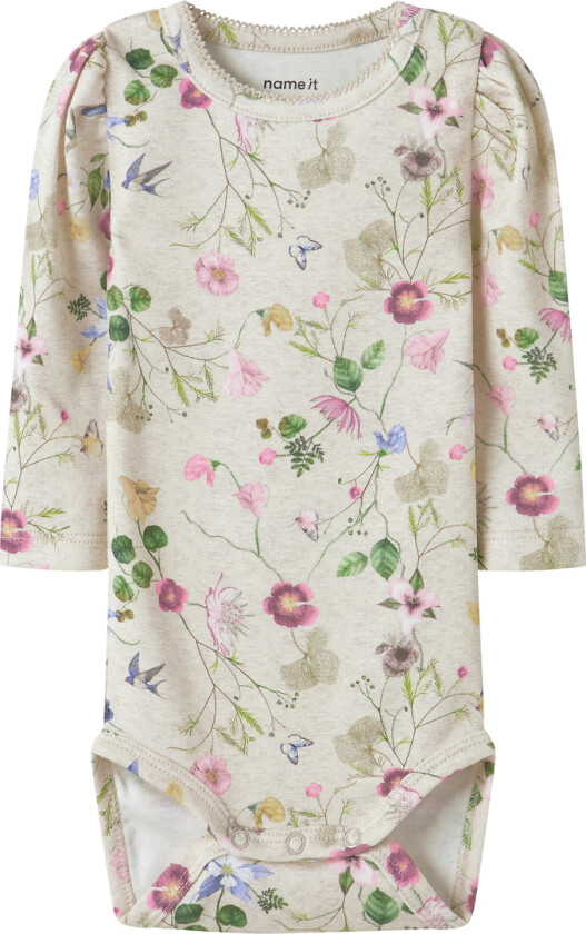 Body I/e - NbfFalca - Peyote Melange - - 56 - Langermet Body