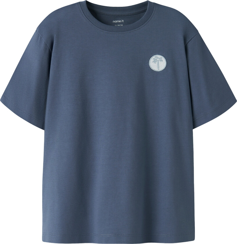 T-skjorte - NkmVimpel - Vintage Indigo - - 6 år (116) - T-skjorte