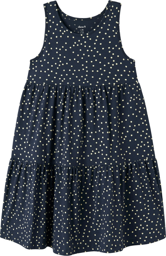 Spencer - NkfVigga - Navy Blazer/Dots - - 11 år (146) - Kjole