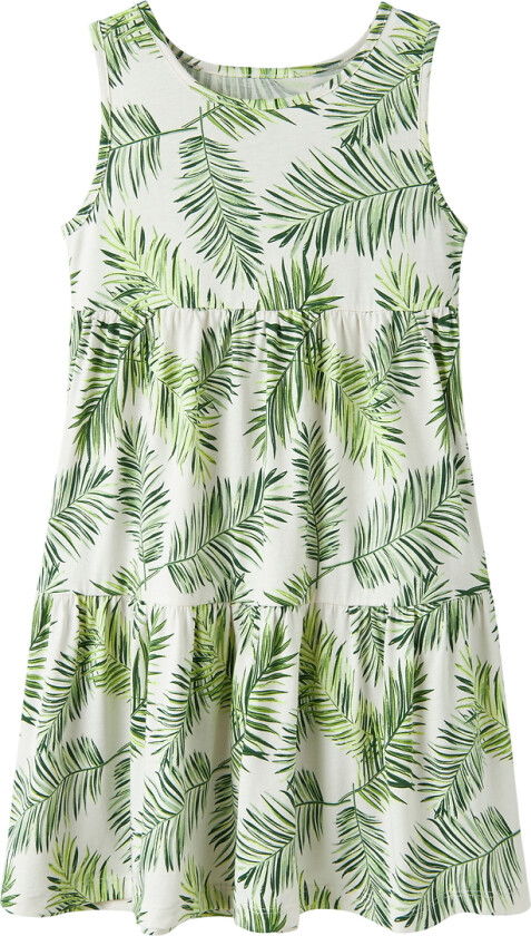 Spencer - NkfVigga - Carinaria/Palm Leaf - - 9 år (134) - Kjole