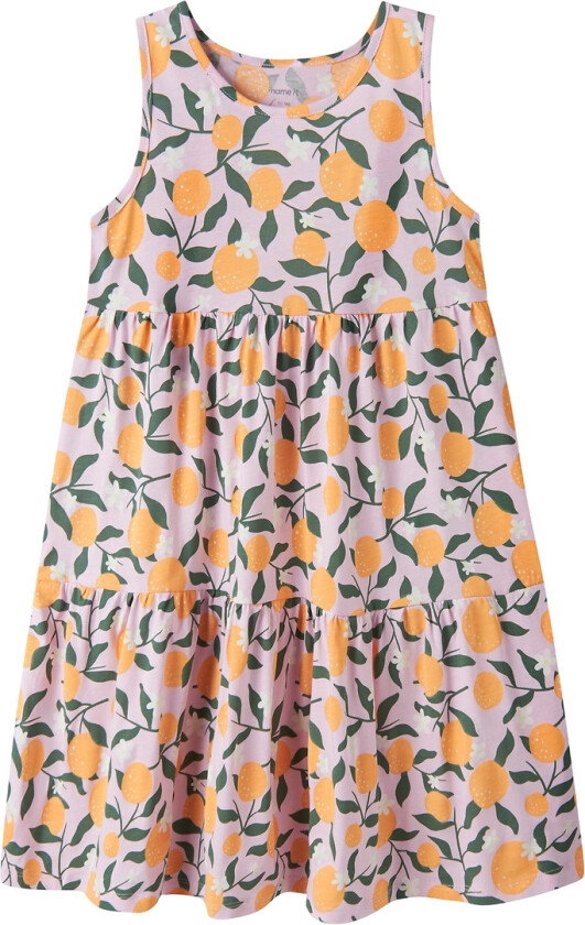 Spencer - NkfVigga - Piruett/Oranges - - 6 år (116) - Kjole