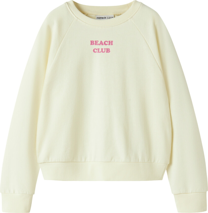 Collegegenser - NkfVanezza - Pear Sorbet/Strandklubb - - 7-8 år (122-128) - Collegegenser