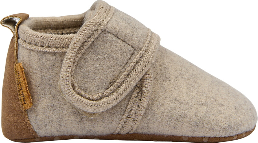 Tøfler - Prewalker Felt - Off White - - 25/26 - Tøfler