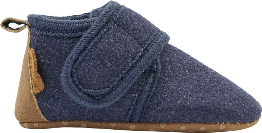 Tøfler - Prewalker Felt - Blue Melert - - 21/22 - Tøfler