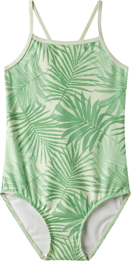 Badedrakt - NkfZizla - Patina Green - - 9-10 år (134-140) - Badetøy