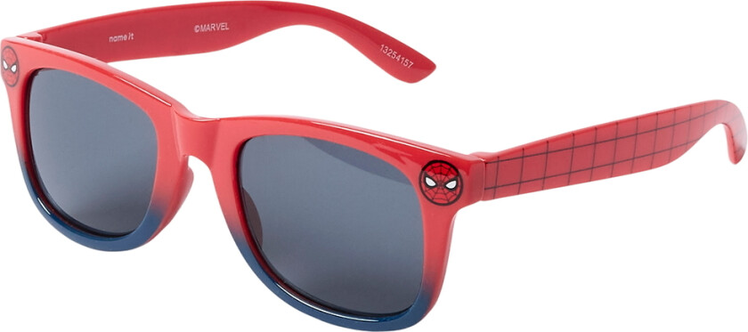 Solbriller - NmmElipe - Spider-Man - High Risk Red - - OneSize - Solbriller