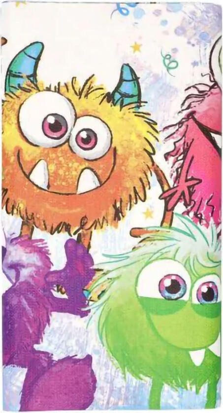 Papirduk Funny Monsters