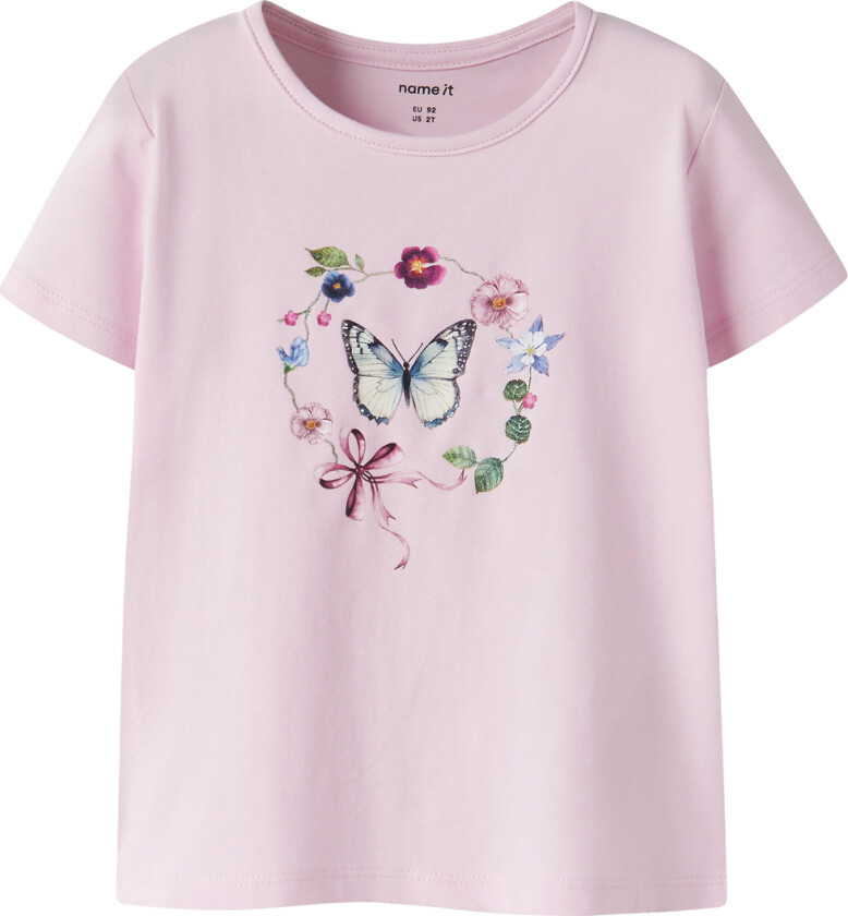 T-skjorte - NmfFalcana - Piruett - - 5 år (110) - T-skjorte