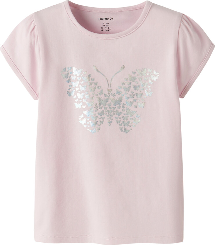 T-skjorte - NmfFipasa - Vugge Rosa - - 2 år (92) - T-skjorte