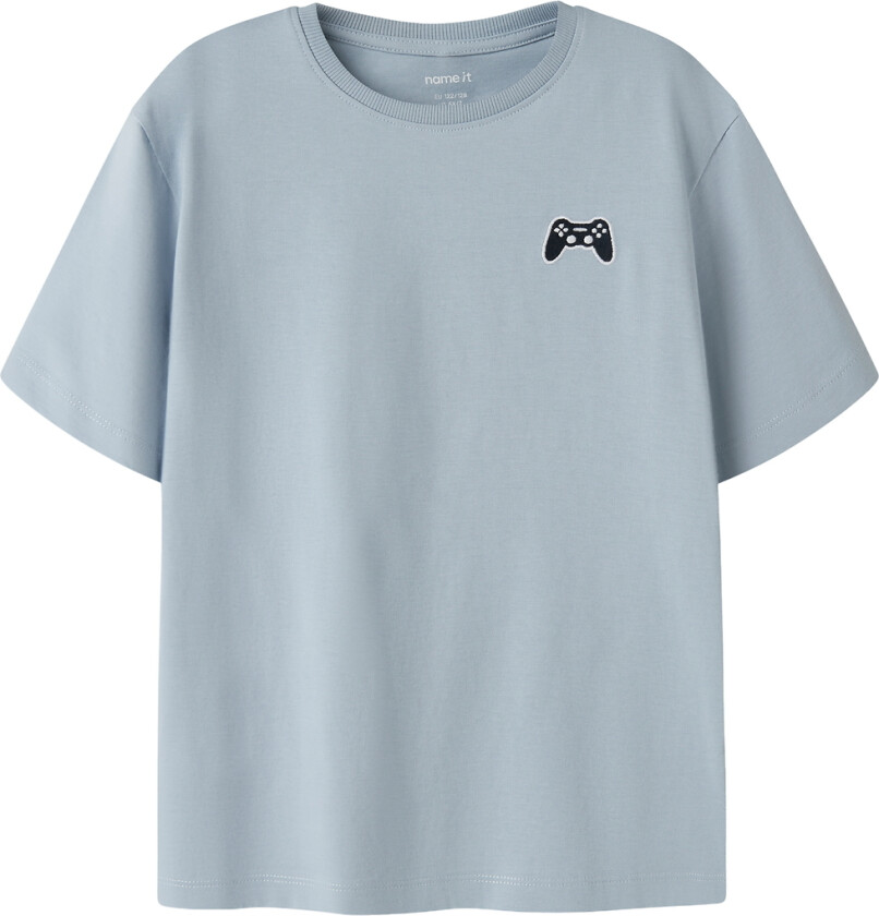 T-skjorte - NkmVimpel - Blue Tåke - - 6 år (116) - T-skjorte