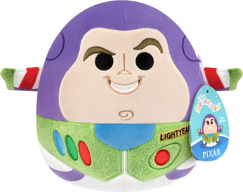 Kosedyr - 20 cm - Disney Toy Story - Buzz Lightyea - - OneSize - Kosedyr