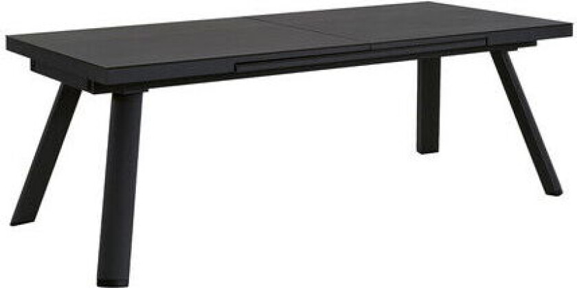Matera spisebord grafitt 218-336cm