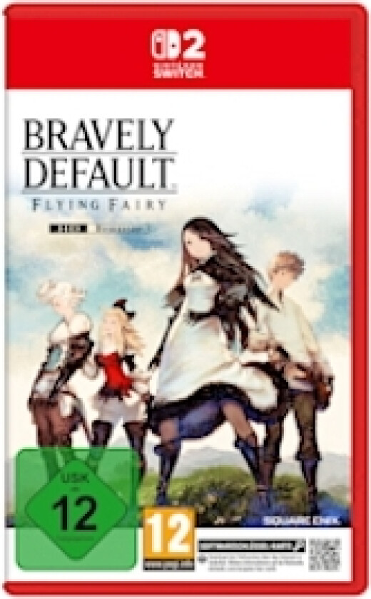 Bravely Default Flying Fairy, Switch 2, T (tenåring)