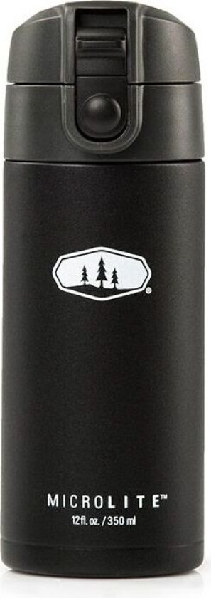 Microlite 350 Flip Black BLACK