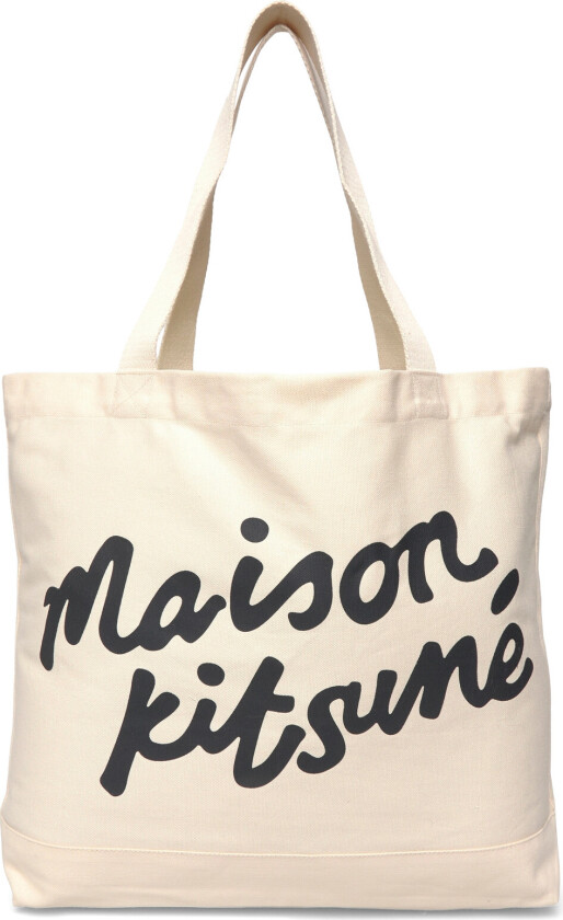 Handwriting Tote - Cream - TU