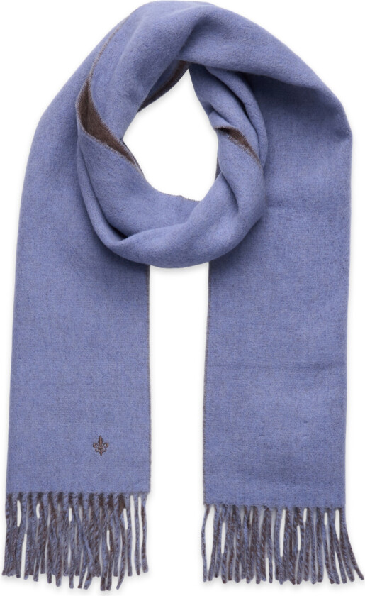 Bilde av Double Face Scarf - Blue - ONE SIZE