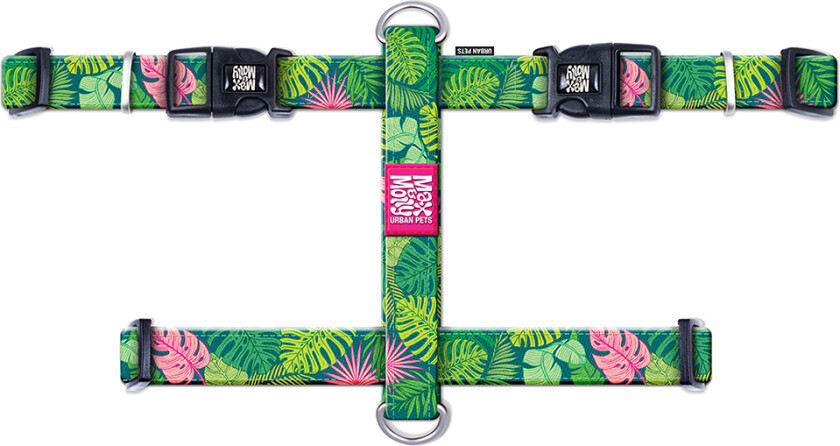 hundesele Tropical - Str M: 53-69 cm Brystomfang