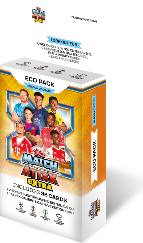 Match Attax Champions League EX Eco Pack (UCLMAEXT26-04)