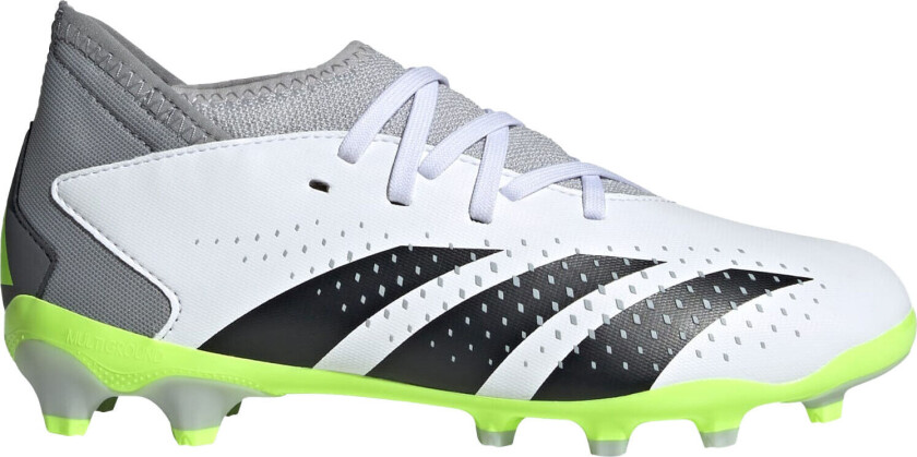 adidas Predator Accuracy .3 MG / Q3 23, fotballsko gress og kunstgress, junior FTWR WHITE/CORE BLAC