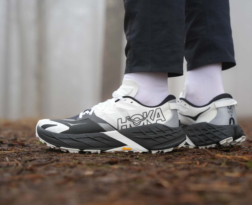 Speedgoat 7 Herre Black/White