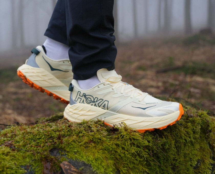 Speedgoat 7 Herre Vintage Yellow/Turmeric 48