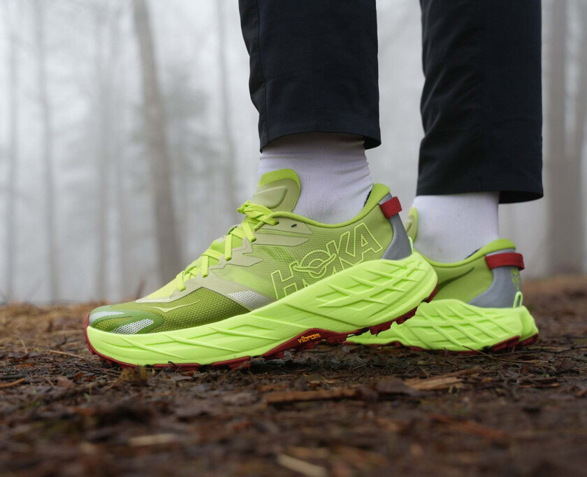 Speedgoat 7 Herre Kiwi/Neon Yuzu