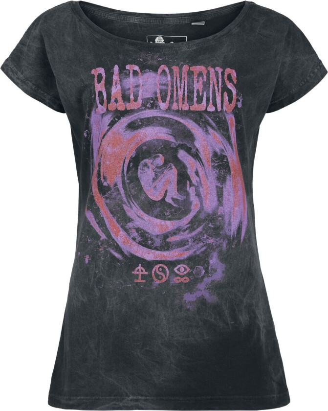 T-skjorte - The Drain - S til 4XL - Damer - koksgrå