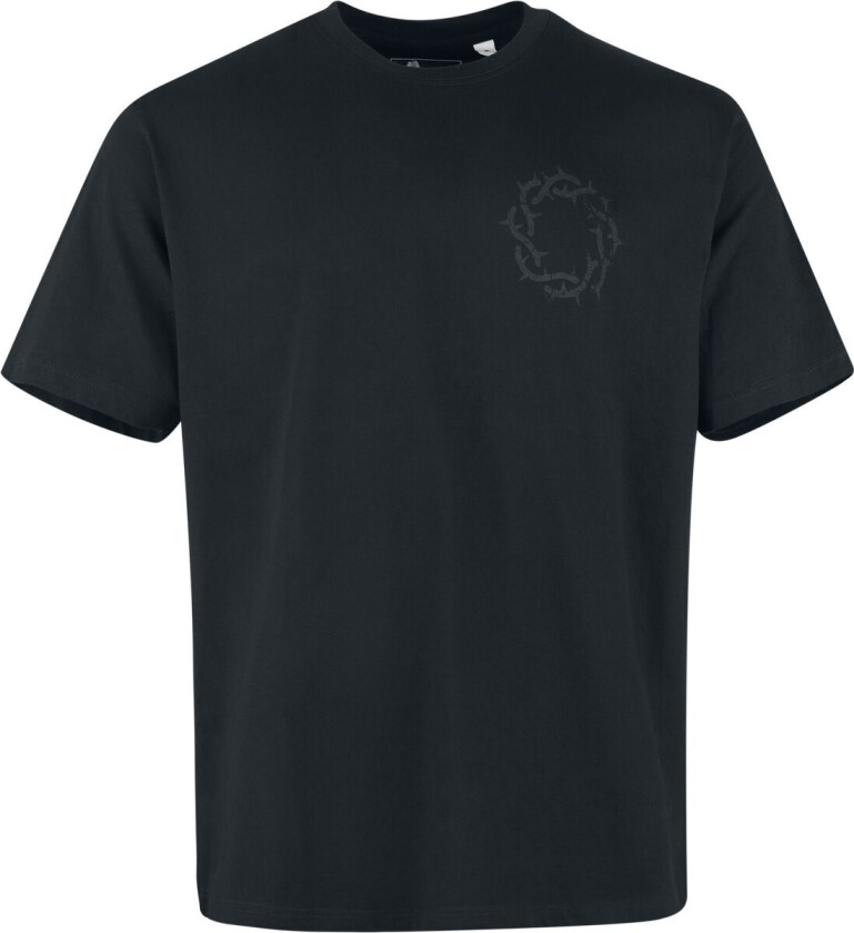 T-skjorte - Ram Skull - S til XXL - Herrer - svart