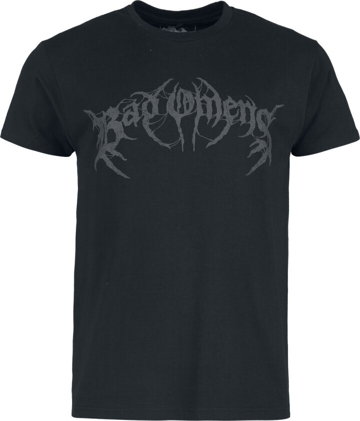 T-skjorte - Dark Planet - S til 4XL - Herrer - svart