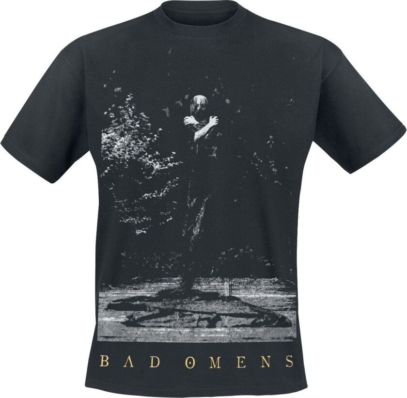 T-skjorte - The Devil - S til 4XL - Herrer - svart