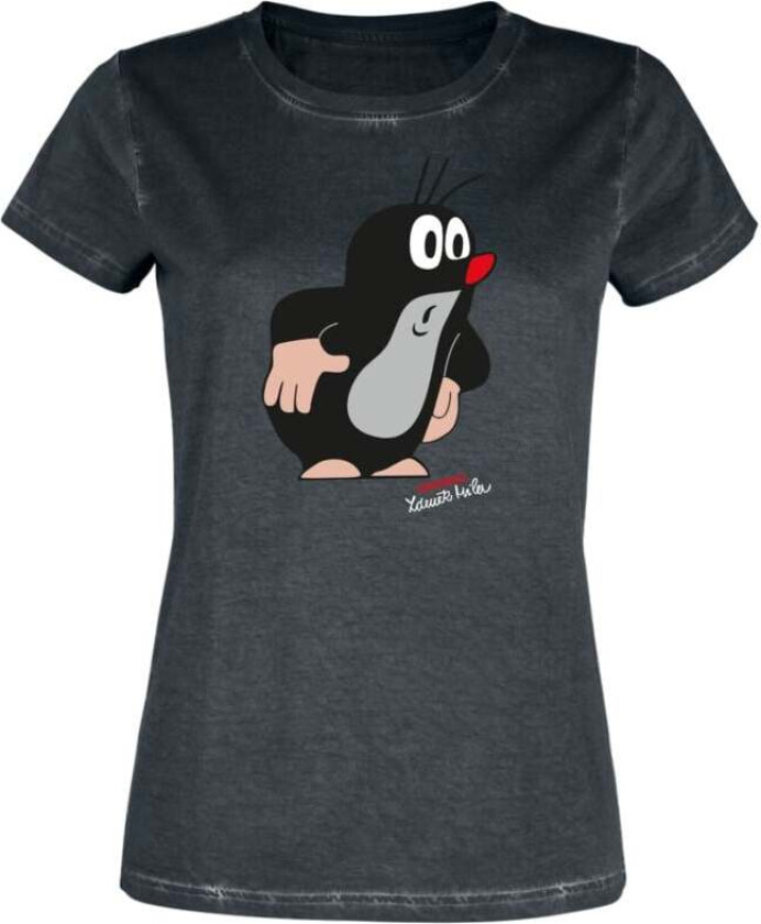 T-skjorte - The Mole - S til 3XL - Damer - flerfarget