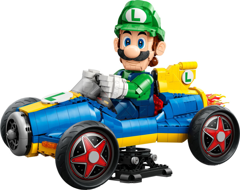 Super Mario Mario Kart – Luigi og Mach 8 72050