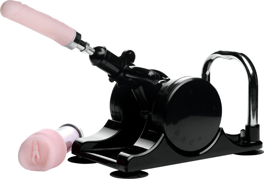 Robo Bang Deluxe Justerbar Sexmaskin - Svart