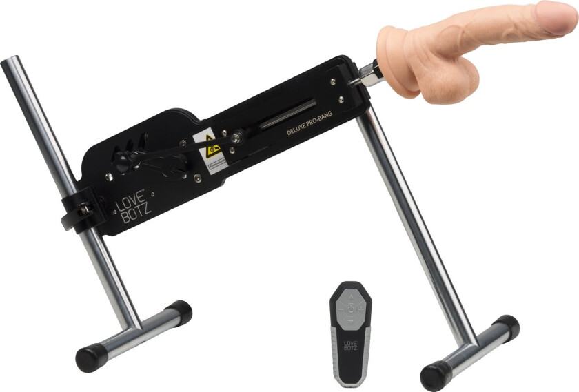 Deluxe Pro-Bang Sexmaskin med Fjernkontroll