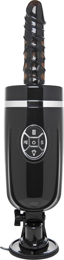 Jaxxx Hammer 2.0 Oppladbar Sexmaskin - Svart