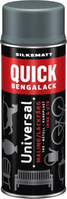 Spray Universal Silkematt Havgud 5938 400ml