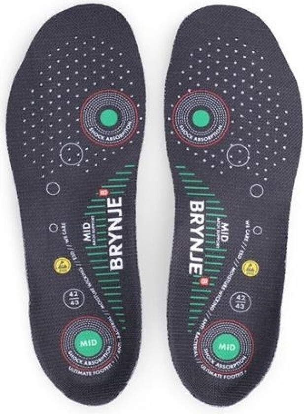 Innersåle Ultimate FootFit Medium 48-50
