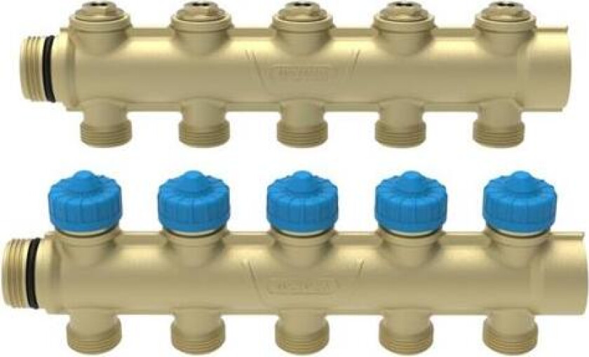 Fordelerrørssæt Comfia 3/4/ø16/2mm 5afg