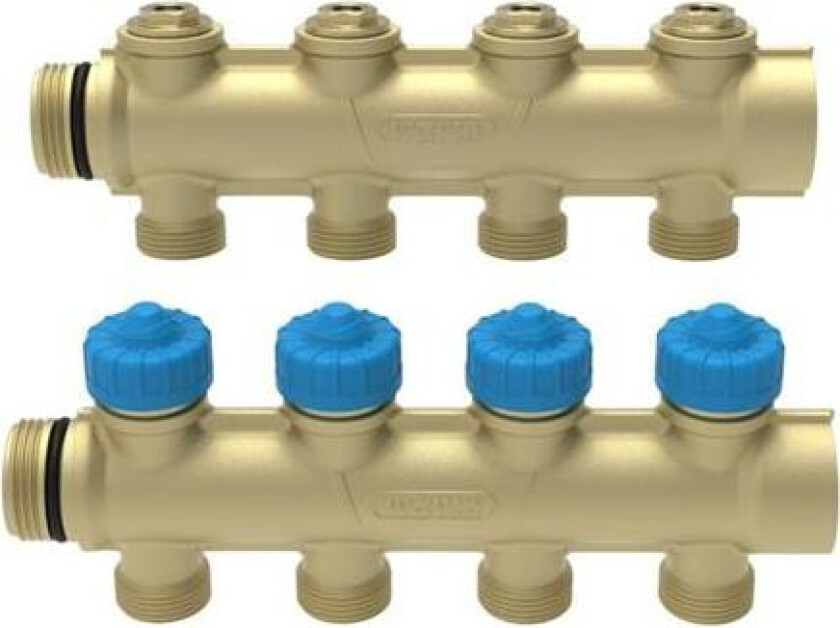 Fordelerrørssæt Comfia 3/4/ø20/2mm 4afg