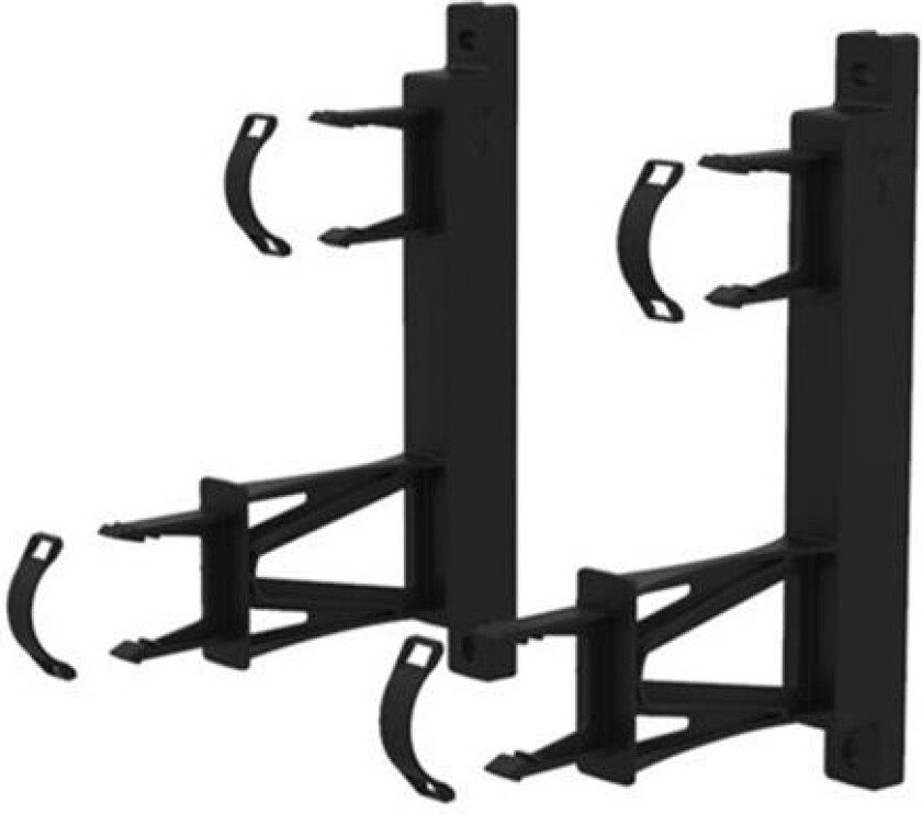 Bæring Comfia 2stk t/ford.rør sort kunst