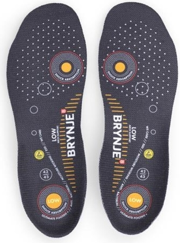 Innersåle Ultimate FootFit+ - Low 48-50