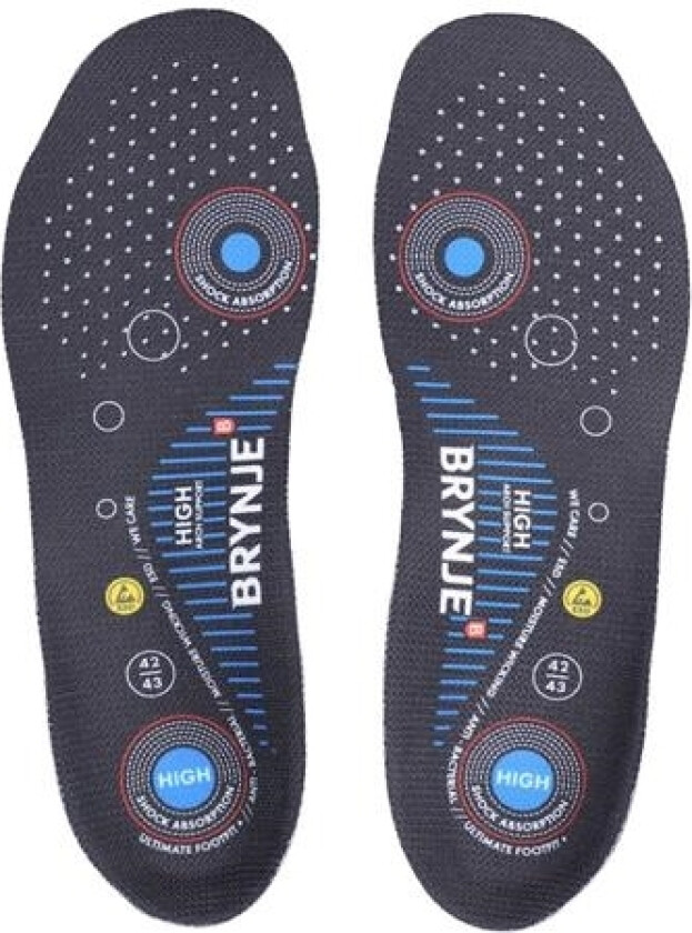 Innersåle Ultimate FootFit+ High 48-50