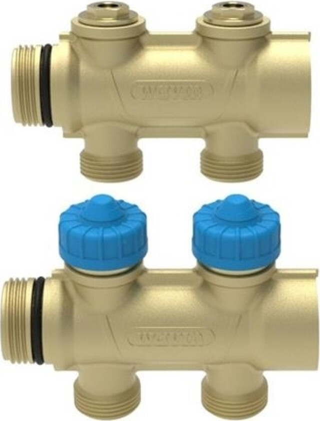 Fordelerrørssæt Comfia 3/4/ø16/2mm 2afg