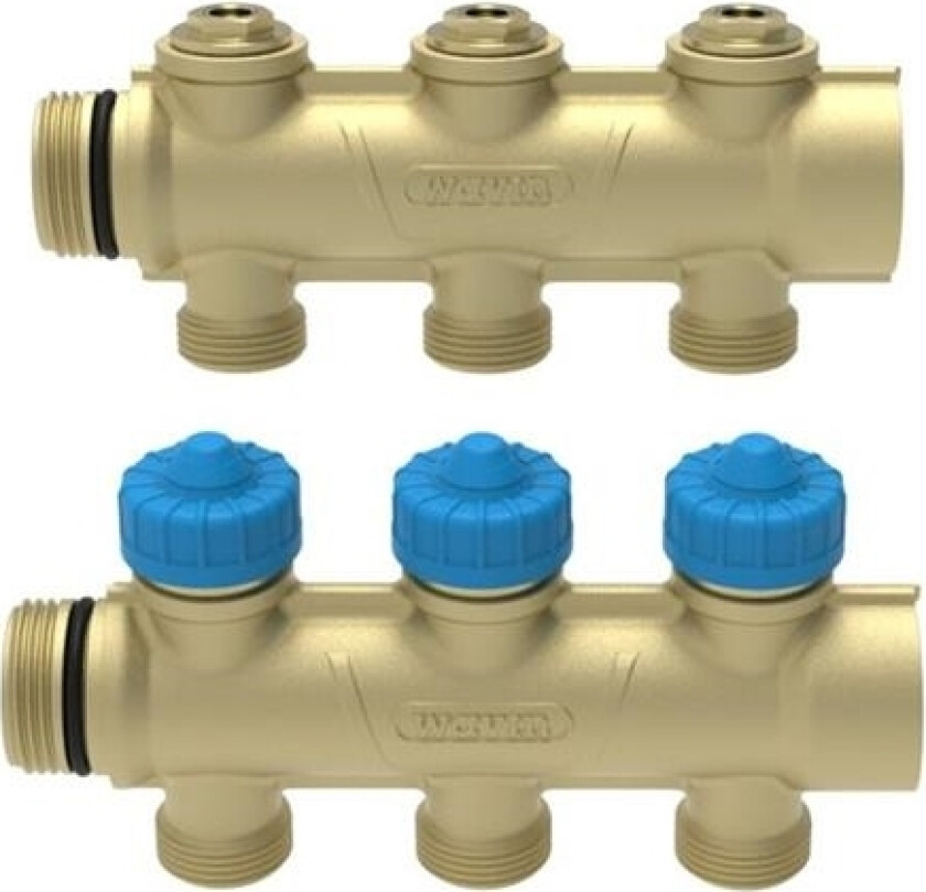 Fordelerrørssæt Comfia 3/4/ø20/2mm 3afg