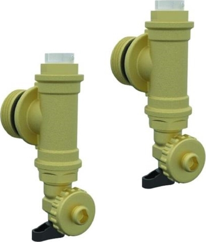 Endestykkesæt Comfia 1 luftskrue/aftapve